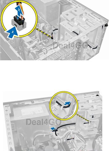 Power Button Switch Cable YPX0C 74XPK Replacement for Dell Optiplex 9020 790 990 390 9010 3020 3010 Mini Tower Desktop in Saudi Arabia