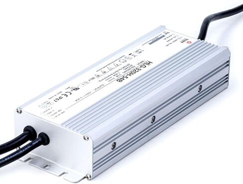 320W LED Driver, HLG-320H-54B, Constant Current, 54V Output, IP67 Rated, Waterproof LED Power Supply, Horticulture and Greenhouse Lighting, Grow Light Applications, Outdoor Suitable in Saudi Arabia