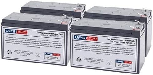 UPSBatteryCenter Replacement for Tripp Lite SU1500XL Battery Set - 100% Compatible in Saudi Arabia