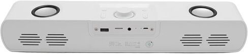 Bluetooth Computer Speakers, USB Powered Computer Speakers Bluetoot Computer SoundBar with Alarm Clock FM Radio, HiFi Stereo Built in Subwoofer Support USB AUX in PC Gaming in Saudi Arabia