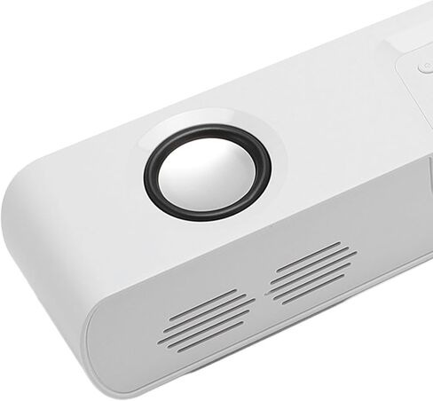 Bluetooth Computer Speakers, USB Powered Computer Speakers Bluetoot Computer SoundBar with Alarm Clock FM Radio, HiFi Stereo Built in Subwoofer Support USB AUX in PC Gaming in Saudi Arabia