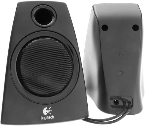Logitech Z130 2-Piece 3.5mm Black Compact Computer Multimedia Speaker Set(Renewed) in Saudi Arabia