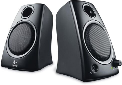 Logitech Z130 2-Piece 3.5mm Black Compact Computer Multimedia Speaker Set(Renewed) in Saudi Arabia