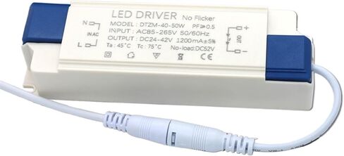LED Driver 40-50W 1200mA AC 110V 220V to 24V 36V 42V Lighting Panel Light Ceilling Lamp Power Supply Adapter in Saudi Arabia