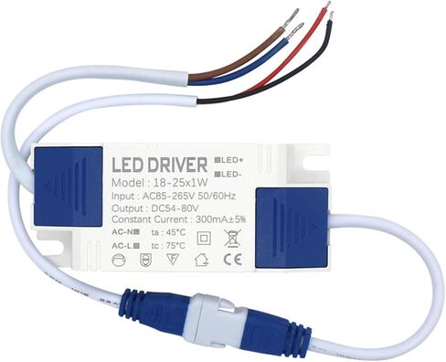 LED Power Supply Driver 1W 3W 4W 7W 8W 12W 18W 25W 36W 300mA Lighting for LED Power Light Panel Light Downlight DIY(4-7W DC12-26V) in Saudi Arabia