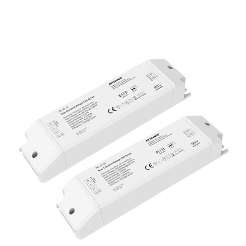 TRIAC LED DRAVER DISTABLE الجهد الثابت 1CH 40W AC 220V إلى 12V 24V PWM DIGITAL TRIAC DRIVER 12V لشريط ضوء LED (TE-40-12) in Saudi Arabia