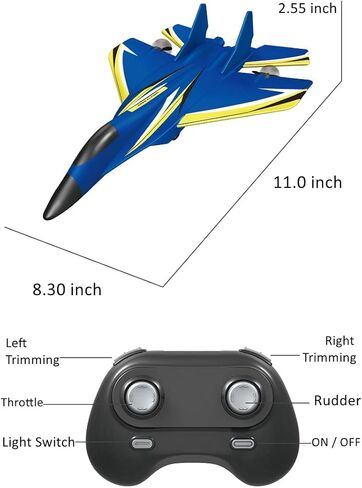 ال بي كيه ار تيك طائرة تحكم عن بعد، 2.4 جيجاهرتز بقناتين in Kuwait