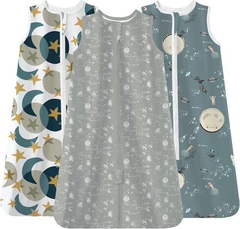 TotAha Toddler Sleep Sack 2T-3T-4T, Premium Light Wearable Blanket Baby Sleeping Bag with 2-Way Safe Zippers, Summer Sleepsacks For Girl Boy in Saudi Arabia