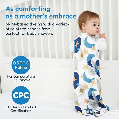 TotAha Toddler Sleep Sack 2T-3T-4T, Premium Light Wearable Blanket Baby Sleeping Bag with 2-Way Safe Zippers, Summer Sleepsacks For Girl Boy in Saudi Arabia
