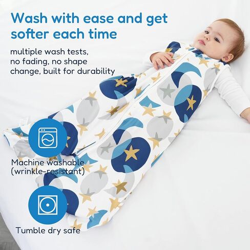 TotAha Toddler Sleep Sack 2T-3T-4T, Premium Light Wearable Blanket Baby Sleeping Bag with 2-Way Safe Zippers, Summer Sleepsacks For Girl Boy in Saudi Arabia