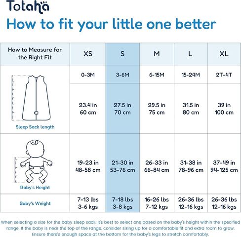 TotAha Toddler Sleep Sack 2T-3T-4T, Premium Light Wearable Blanket Baby Sleeping Bag with 2-Way Safe Zippers, Summer Sleepsacks For Girl Boy in Saudi Arabia