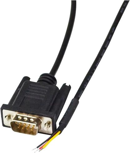 D-SUB 9-PIN 9-Hole DB9 Male and Female Single-Head RS232 COM Port Serial Extension Cable Programming Communication(3m,DB9 Female) in Saudi Arabia