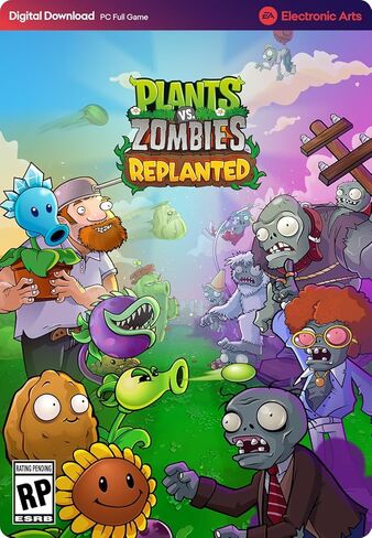 Plants vs. Zombies: Replanted Standard - PRE-ORDER - PC EA App [Online Game Code] in Saudi Arabia
