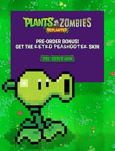 Plants vs. Zombies: Replanted Standard - PRE-ORDER - PC EA App [Online Game Code] in Saudi Arabia