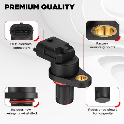 BDFHYK 2769051100 Cam Camshaft Position Sensor for MERCEDES-BENZ C300, C350, CL550, CL63 AMG, CLS550, CLS63 AMG, E350, E400, E550, E63 AMG, G63 AMG, GL450, GL550, GL63 AMG, GLE350 / BENZ in Kuwait