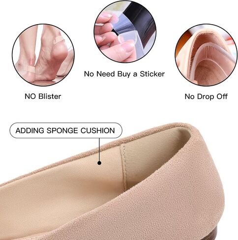 MUSSHOE Flats Shoes for Women Slip on Round Toe Comfortable Women's Flats Ballet Flats Shoes Loafers in Saudi Arabia