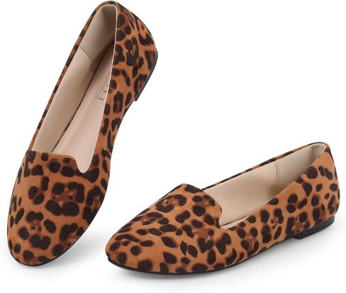 MUSSHOE Flats Shoes Women Comfortable Round Toe Memory Foam Women's Flats in Kuwait