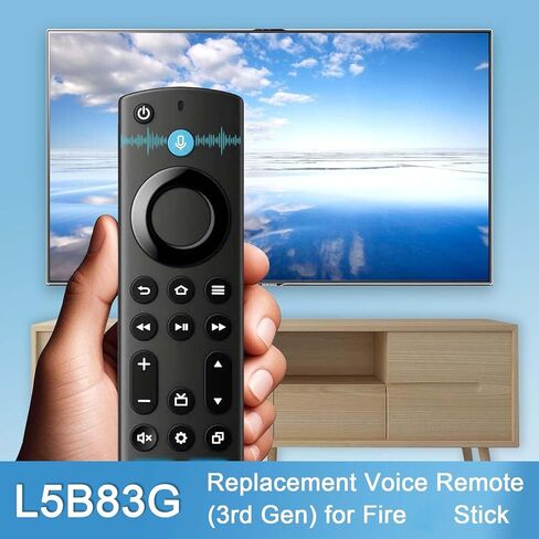 2Pc Universal Remote Control - Replacement Voice Remote Control for Toshiba/Insignia/Onmi/Pioneer Smart TVs, Compatible with TV Stick 4K/ 2nd Gen/ 3rd Gen/Life in Saudi Arabia