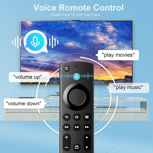 2Pc Universal Remote Control - Replacement Voice Remote Control for Toshiba/Insignia/Onmi/Pioneer Smart TVs, Compatible with TV Stick 4K/ 2nd Gen/ 3rd Gen/Life in Saudi Arabia