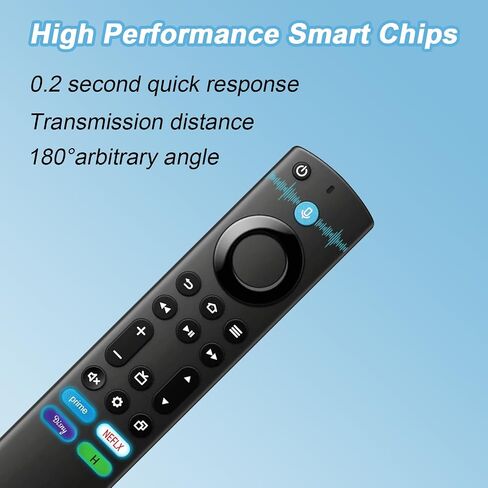 2Pc Universal Remote Control - Replacement Voice Remote Control for Toshiba/Insignia/Onmi/Pioneer Smart TVs, Compatible with TV Stick 4K/ 2nd Gen/ 3rd Gen/Life in Saudi Arabia