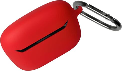 علبة سيليكون Geiomoo لسباق JBL التحمل 2 ، غطاء واقي مقاوم للخدش ناعم مع Carabiner (أسود) in Kuwait