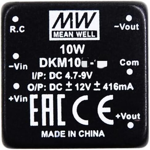 يعني جيدًا DKM 10W ± 12V محول إمدادات الطاقة DKM10E-12 DC-DC in Kuwait