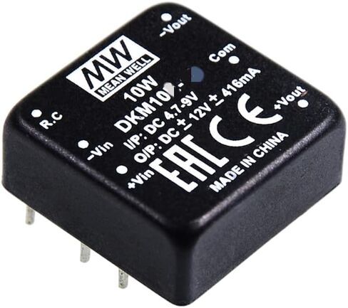 يعني جيدًا DKM 10W ± 12V محول إمدادات الطاقة DKM10E-12 DC-DC in Kuwait