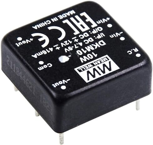 يعني جيدًا DKM 10W ± 12V محول إمدادات الطاقة DKM10E-12 DC-DC in Kuwait