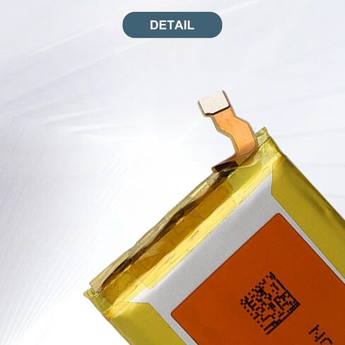260mAh/1.00Wh/3.85V LSS352325P Battery Replacement for Fitbit Versa 3 Smartwatch FB511, with Repair Tool Kit in Saudi Arabia