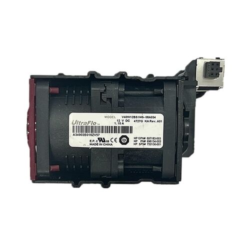 مروحة لـ DL360 G8 Server Fan 654752-001 667882-001 GMF0412SS 732136-001 DL360P/E Gen8 Server 697183-003 696154-002 in Kuwait