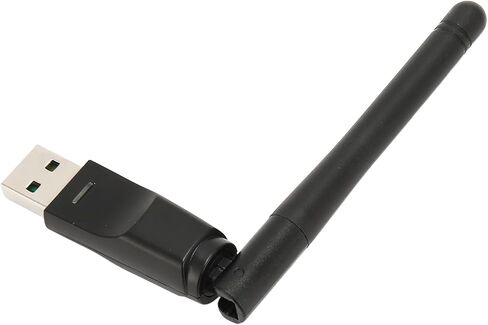 محول USB ، 150 ميجابت في الثانية بسرعة 2.4 جيجا هرتز توافق واسع MT7601 ، مع هوائي متكامل ، للبث ، والألعاب ، والدردشة الفيديو ، وغيرها من أنشطة النطاق الترددي المكثف in Kuwait
