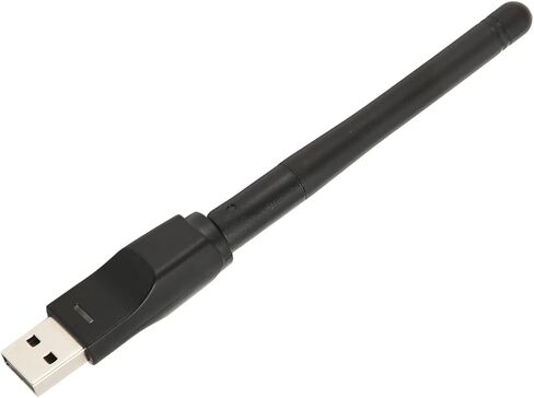 محول USB ، 150 ميجابت في الثانية بسرعة 2.4 جيجا هرتز توافق واسع MT7601 ، مع هوائي متكامل ، للبث ، والألعاب ، والدردشة الفيديو ، وغيرها من أنشطة النطاق الترددي المكثف in Kuwait