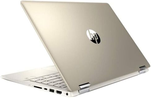 HP Pavilion X360-14 "" Touch - Core I5-10210U - 8GB - 256GB SSD + 16GB Optane - Gold in Saudi Arabia