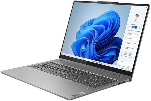 Lenovo IdeaPad 5 2-in-1 LAPTOP 2025 NEW ، 16 "Wuxga IPS Touchscreen ~ Intel 7 150U 10-Core ~ ​​Graphics ~ 16GB LPDDR5 ~ 1TB SSD ~ لوحة مفاتيح خلفية ~ قارئ الإصبع ~ Wi-Fi 6 ~ Win11 pro wwc 32gb usb usb in Kuwait