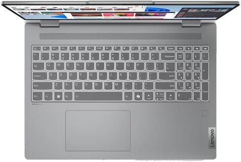 Lenovo IdeaPad 5 2-in-1 LAPTOP 2025 NEW ، 16 "Wuxga IPS Touchscreen ~ Intel 7 150U 10-Core ~ ​​Graphics ~ 16GB LPDDR5 ~ 1TB SSD ~ لوحة مفاتيح خلفية ~ قارئ الإصبع ~ Wi-Fi 6 ~ Win11 pro wwc 32gb usb usb in Kuwait
