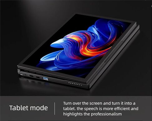 2 in 1 Laptop, 10.95 inch Touchscreen Display Core i5-1250P Processor Win 11 32GB RAM, 1TB Storage Face Recognition Unlock in Saudi Arabia