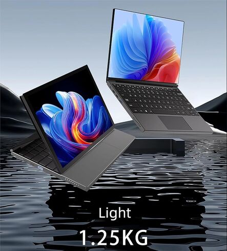 2 in 1 Laptop, 10.95 inch Touchscreen Display Core i5-1250P Processor Win 11 32GB RAM, 1TB Storage Face Recognition Unlock in Saudi Arabia