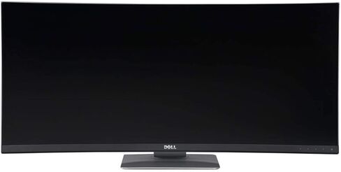 Dell U3419W ULTRASHARP 34 بوصة WQHD (3440x1440) منحنية IPS USB-C شاشة ، أسود in Saudi Arabia
