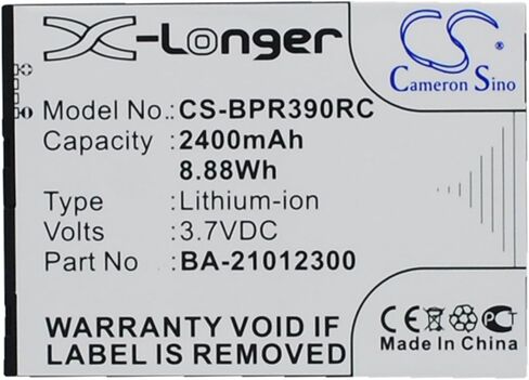 VI VINTRONS Battery for BANDRICH BandLuxe PR39, in Saudi Arabia