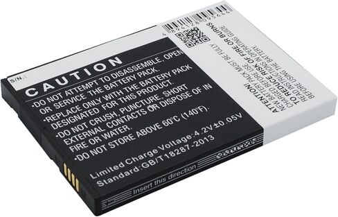 VI VINTRONS Battery for BANDRICH BandLuxe PR39, in Saudi Arabia