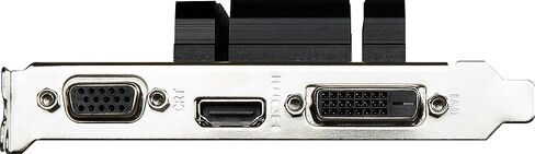 MSI Gaming 64 بت DVI-D/HDMI NVIDIA GEFORCE بطاقة رسومات منخفضة المستوى (N730K-2GD3H/LPV1) (متجدد) in Kuwait