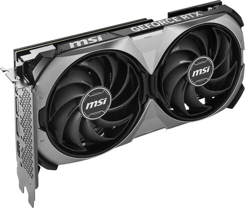 MSI GeForce RTX 4070 Ventus 2x E 12G OC NVIDIA 12 GB GDDR6X ، W128564929 (12G OC NVIDIA 12 GB GDDR6X) in Saudi Arabia