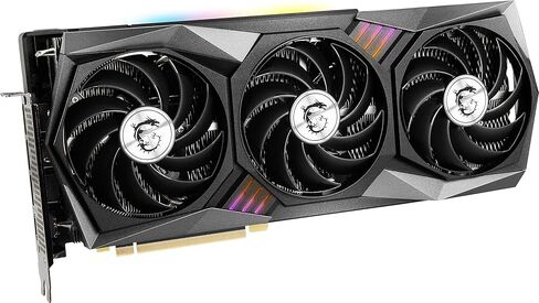 MSI Gaming GeForce RTX 3060 Ti 8GB GDRR6 256-Bit HDMI/DP Tri-Frozr 2 TORX Fan 4.0 Ampere Architecture RGB OC Graphics Card (RTX 3060 Ti Gaming X Trio) in Saudi Arabia