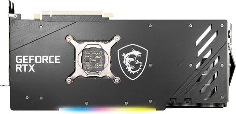 MSI Gaming GeForce RTX 3060 Ti 8GB GDRR6 256-Bit HDMI/DP Tri-Frozr 2 TORX Fan 4.0 Ampere Architecture RGB OC Graphics Card (RTX 3060 Ti Gaming X Trio) in Saudi Arabia