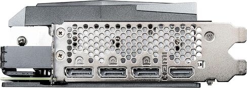 MSI Gaming GeForce RTX 3060 Ti 8GB GDRR6 256-Bit HDMI/DP Tri-Frozr 2 TORX Fan 4.0 Ampere Architecture RGB OC Graphics Card (RTX 3060 Ti Gaming X Trio) in Saudi Arabia