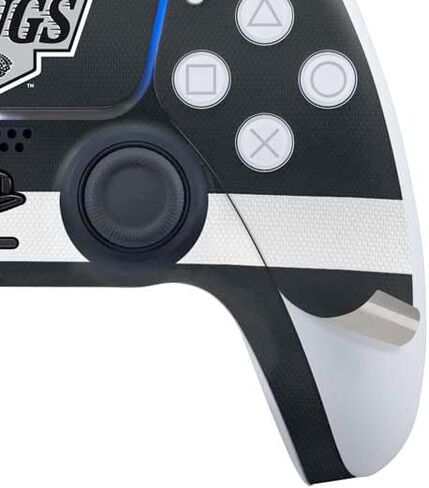 Skinit Decal Gaming Skin Compatible with PS5 Bundle - Officially Licensed NHL Los Angeles Kings Jersey Design in Saudi Arabia