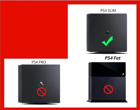 Zoomhitskins متوافق مع PS4 Slim Skin و Bloom Orient Flower Flower Cherrie و Date & Fit و 3M Vinyl ، مصنوعة في الولايات المتحدة الأمريكية in Saudi Arabia