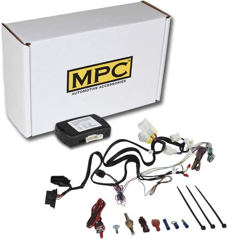 MPC OEM Remote Activated Remote Start Kit Compatible with 2014-2018 Infiniti Q70 - Push-to-Start - T-Harness - Firmware Preloaded in Kuwait