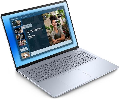 Dell 16 Laptop Touchscreen Business Computer - Intel 10-Core 7 150U(up to 5.4GHz), 16'' FHD+ Touch Dsiaplay, Backlit KB, Fingerprint, Windows 11 pro, 64GB DDR5 RAM, 2TB SSD in Saudi Arabia