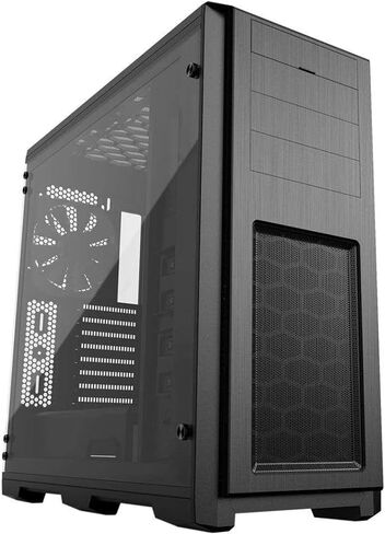 PH-ES614PTG-BK ETTHOO PRO RGB الإضاءة المدمجة من الجانب الزجاجي واللوحة ATX CASE Full Tower Case BLACK in Saudi Arabia